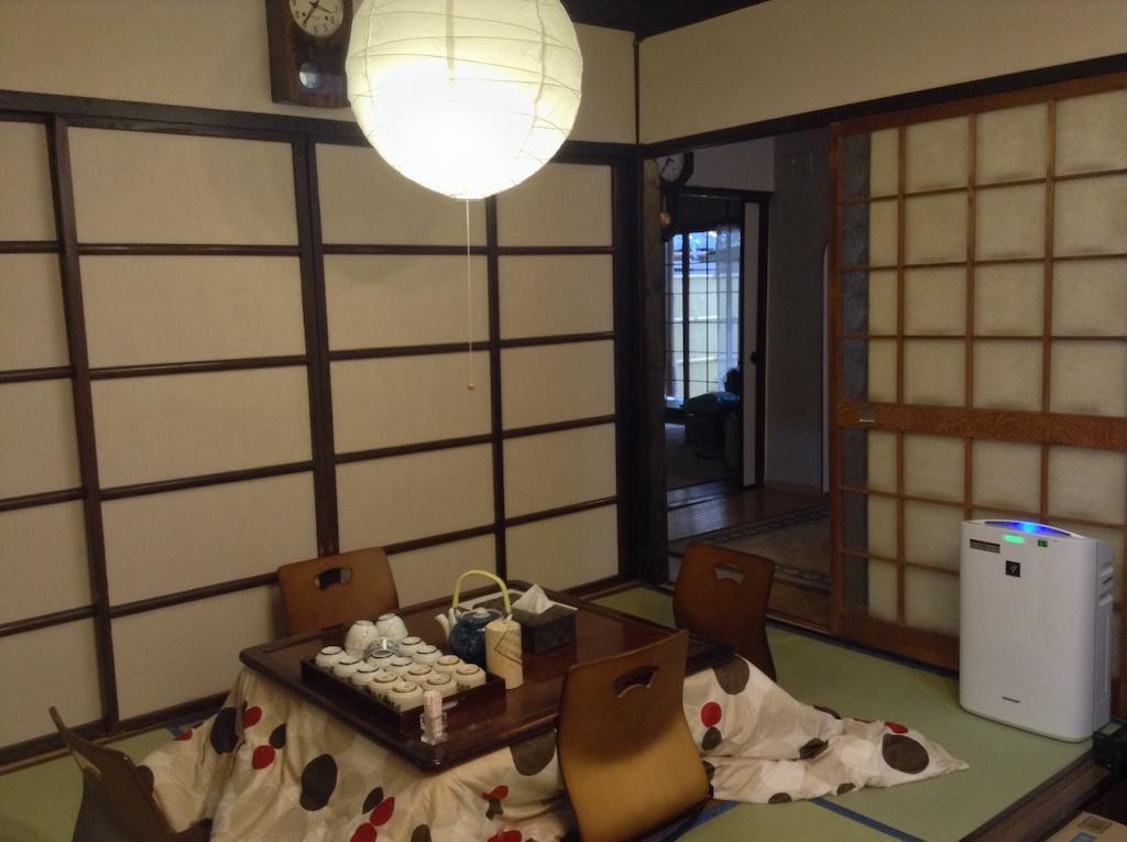 Machiya Kyoto Shogoin Villa Værelse billede