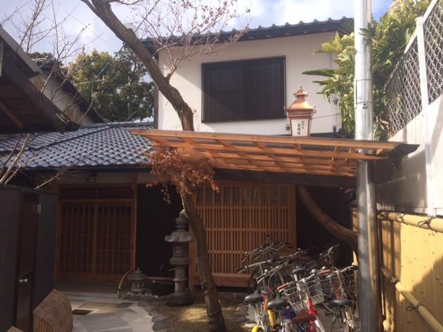Machiya Kyoto Shogoin Villa Eksteriør billede